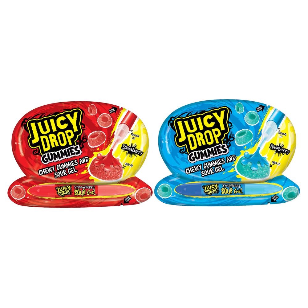 Bomboni gumeni Juicy drop gummies 57 g - Akcija u trgovini NTL