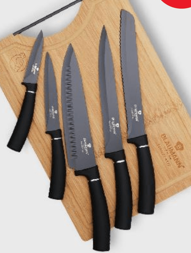 Set noževa 6 kom BLAUMANN - Akcija u trgovini Kaufland