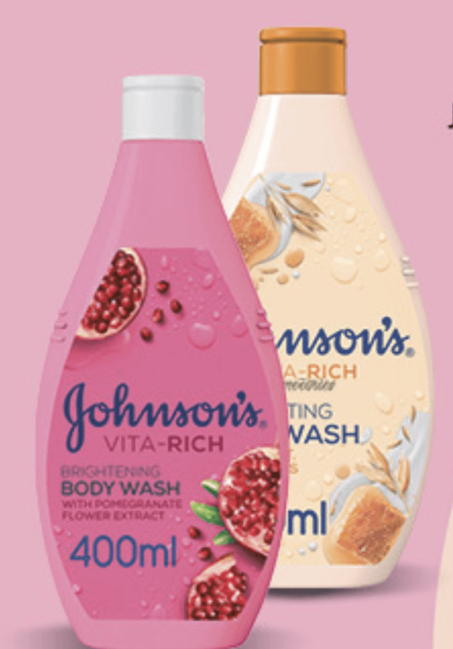 Johnson's gel za tuširanje 400ml - Akcija u trgovini Konzum