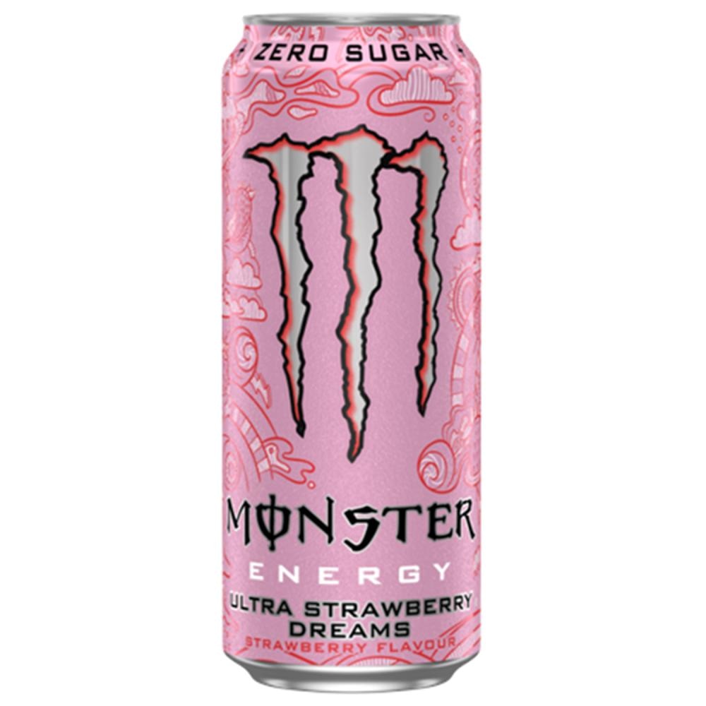 Monster Ultra Strawberry Dreams 0,50l - Akcija u trgovini Vrutak