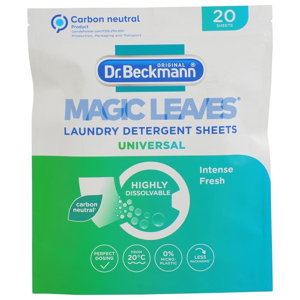 Dr. Beckmann Sredstvo za čišćenje u listićima 20/1 pak - Akcija u trgovini Konzum