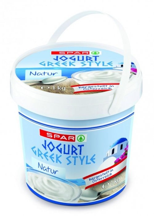 Grčki tip jogurta 1 kg Spar - Akcija u trgovini Spar
