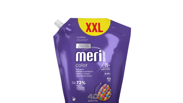 Meri Deterdžent za rublje Color 2,7 l - Akcija u trgovini NTL