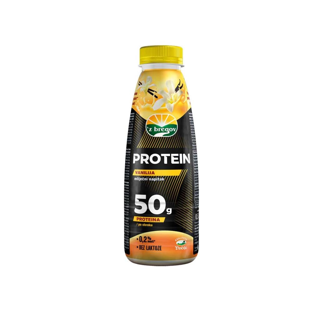 Protein 'z bregov napitak 0,5 l - Akcija u trgovini Bakmaz