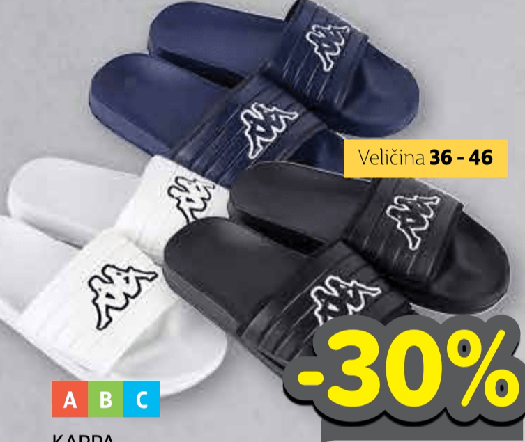 Kappa Natikače - Akcija u trgovini Plodine