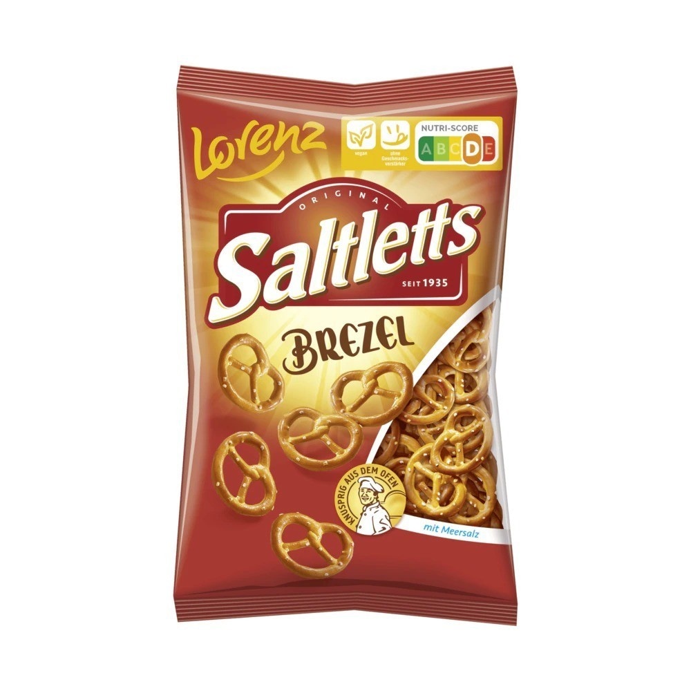Lorenz Saltletts Brezel 200 g Akcija u trgovini Mueller