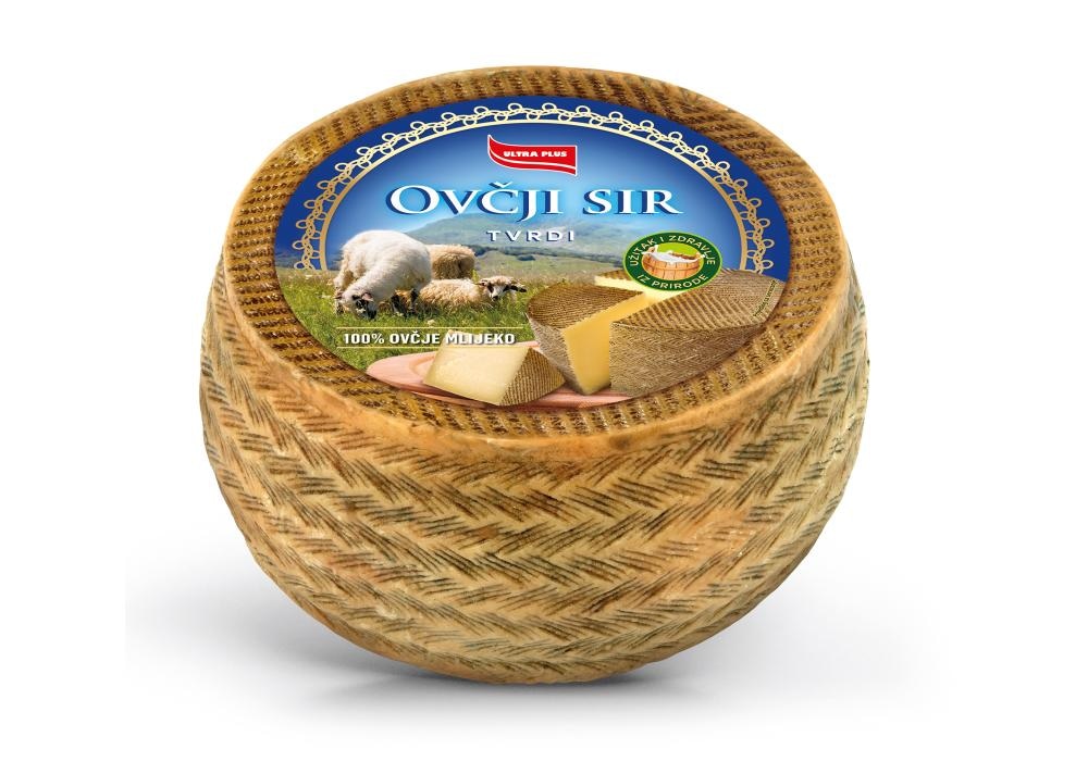 Ultra Plus Ovčji sir 1 kg - Akcija u trgovini Ribola