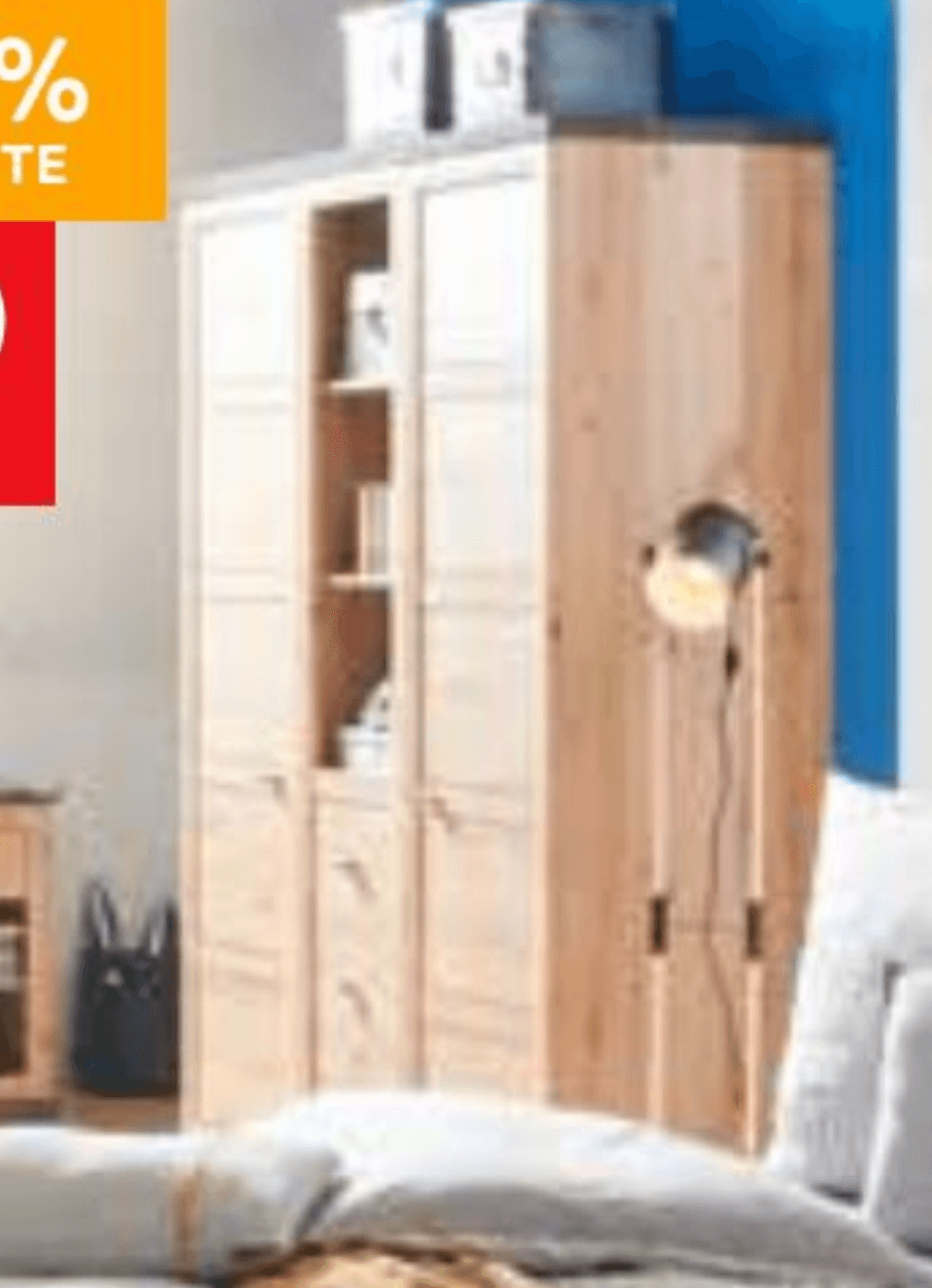 Ormar HOM'IN - Akcija u trgovini Lesnina