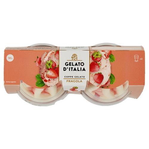 Gelato D'Italia Jagoda 2x90g - Akcija u trgovini Žabac