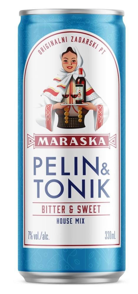 Maraska Pelin&Tonik 0,33 l - Akcija u trgovini Gavranović
