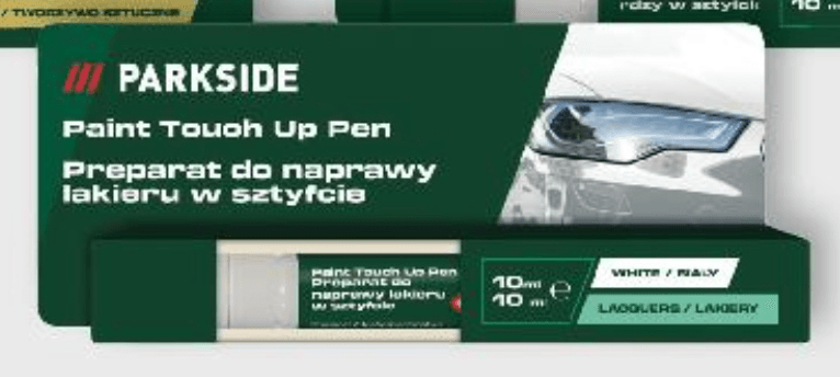 PARKSIDE Scratch Remover Pen - Akcija u trgovini Kaufland