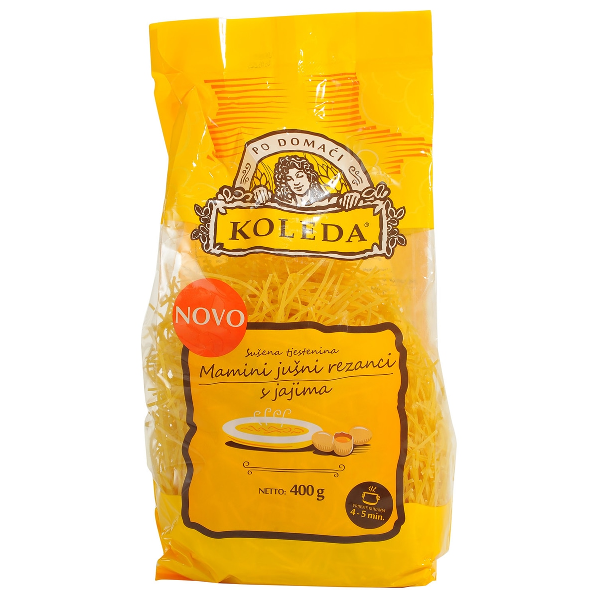 Tjestenina Koleda 400 g - Akcija u trgovini Boso