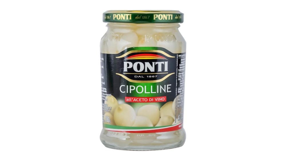 Ponti luk u vinskom octu 300 g Akcija u trgovini Kaufland