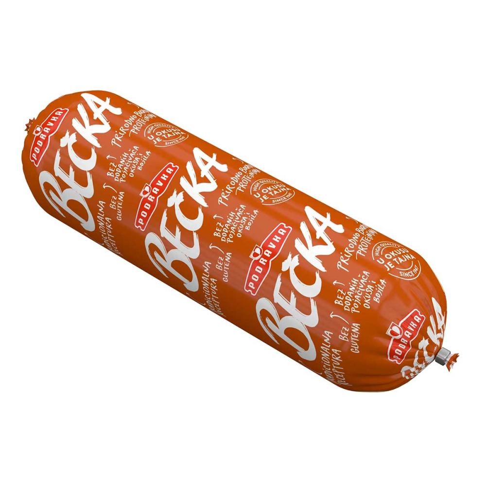 Bečka kobasica Beck Akcija u trgovini KTC