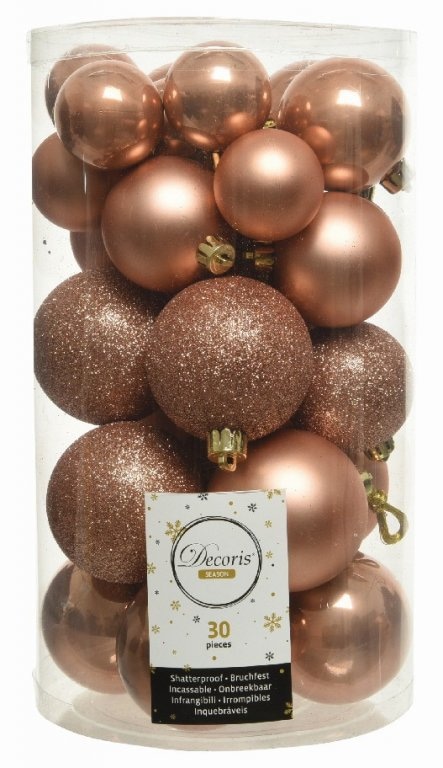 Kuglice za bor 30/1 pak Decoris - Akcija u trgovini Konzum