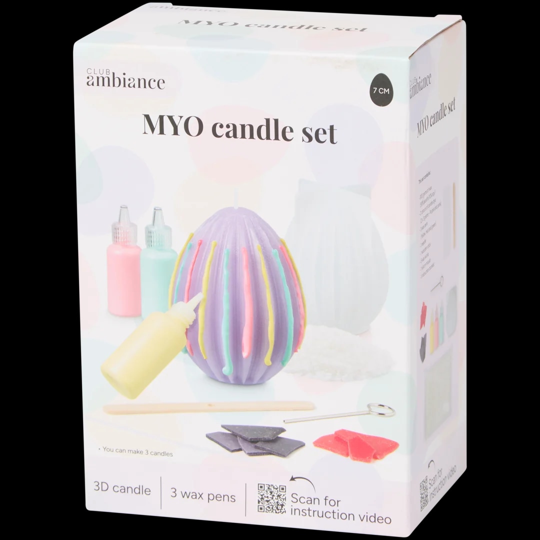 Ambiance MYO candle set set - Akcija u trgovini Action