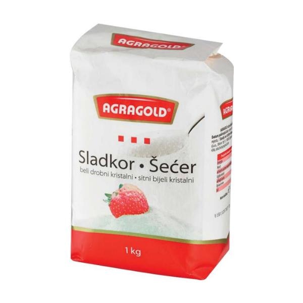 Agragold sladkor šećer 1 kg Akcija u trgovini Pivac