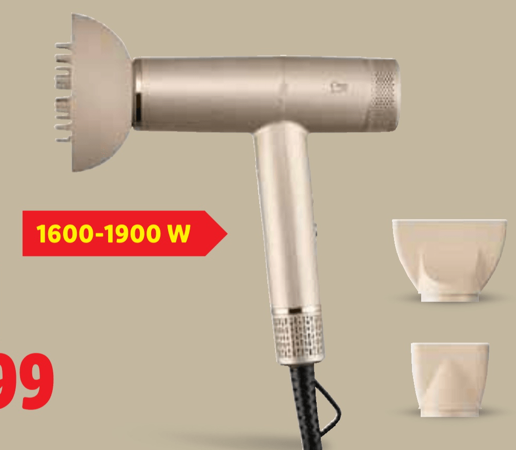 Cien Beauty Premium sušilo za kosu Komad - Akcija u trgovini Lidl