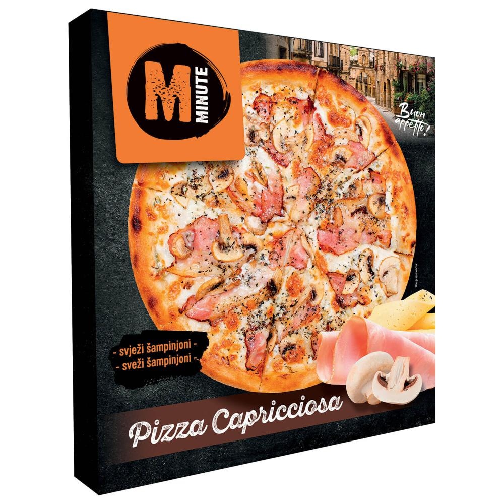 MINUTE Pizza 330 g Akcija u trgovini Konzum