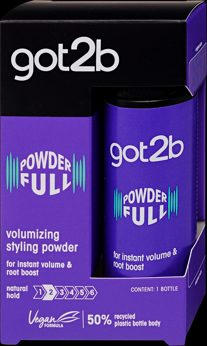 got2b puder za volumen kose 10 g Akcija u trgovini Dm