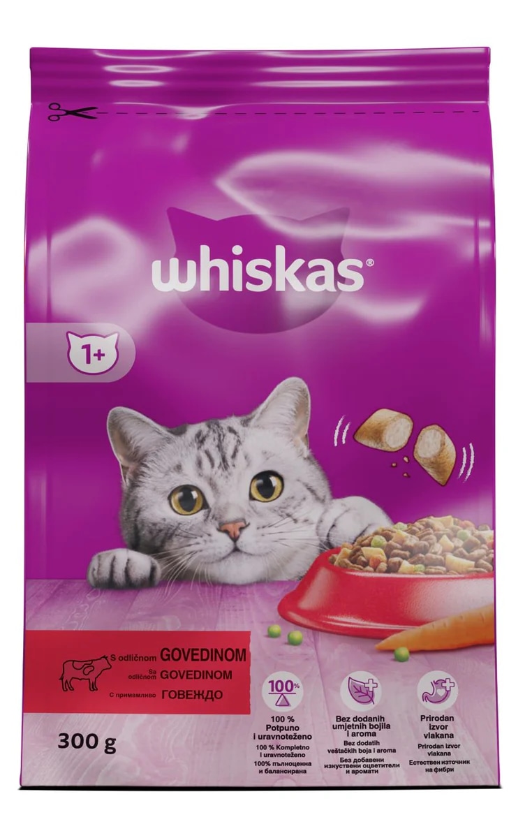 Whiskas Potpuna Hrana za Mačke 12x85 g - Akcija u trgovini Studenac