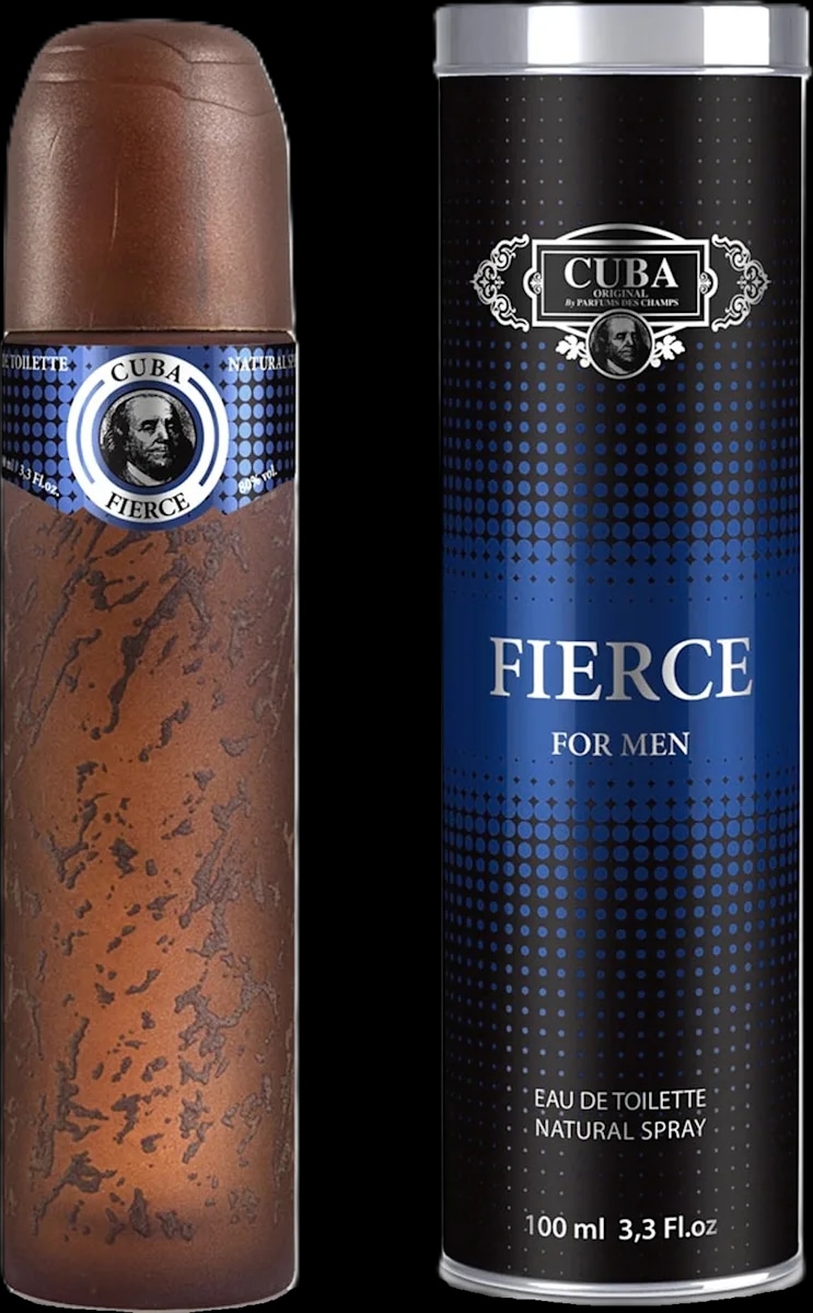 Cuba Oud / Fierce for man 100 ml Akcija u trgovini Dm