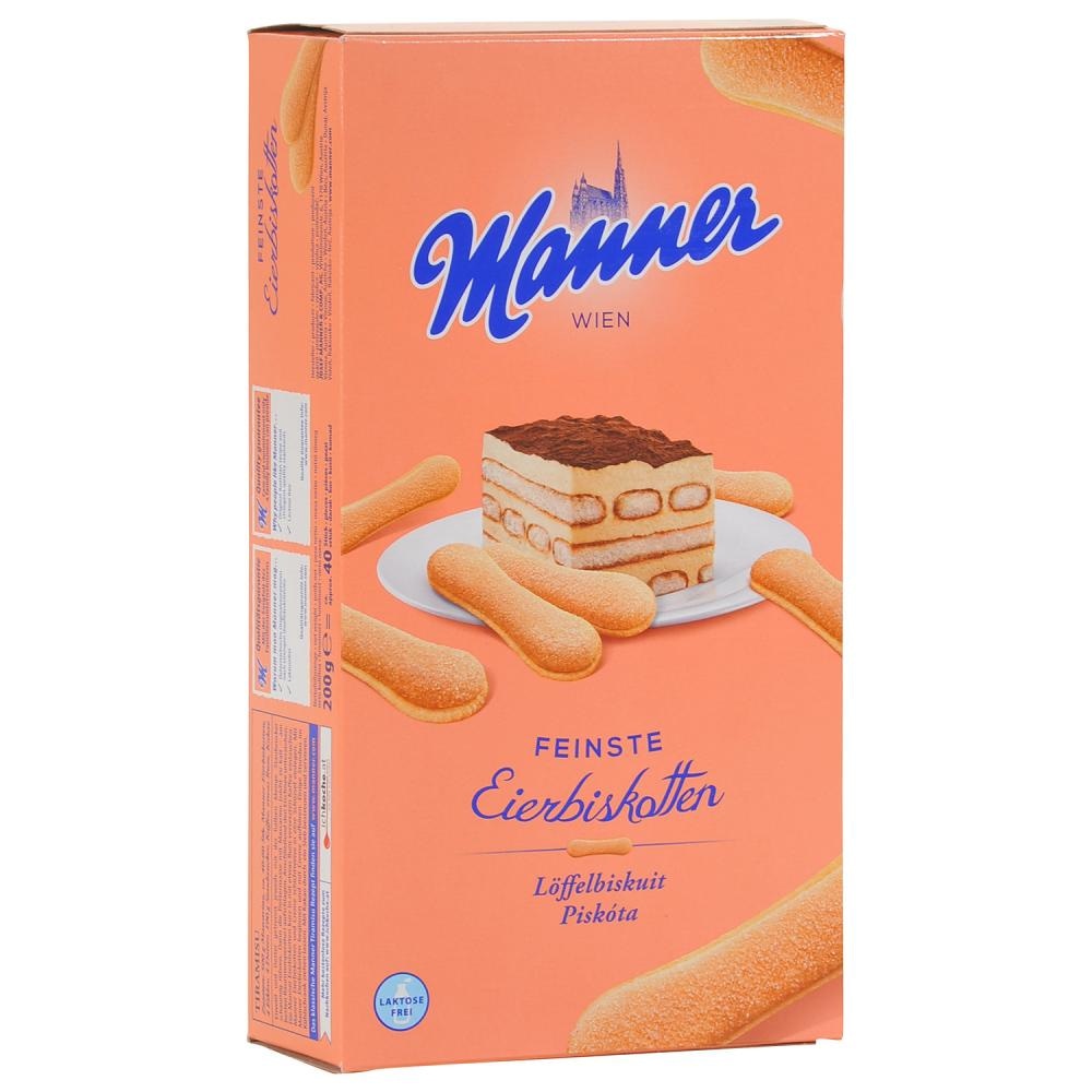 Manner Piškote 200 g - Akcija u trgovini Plodine