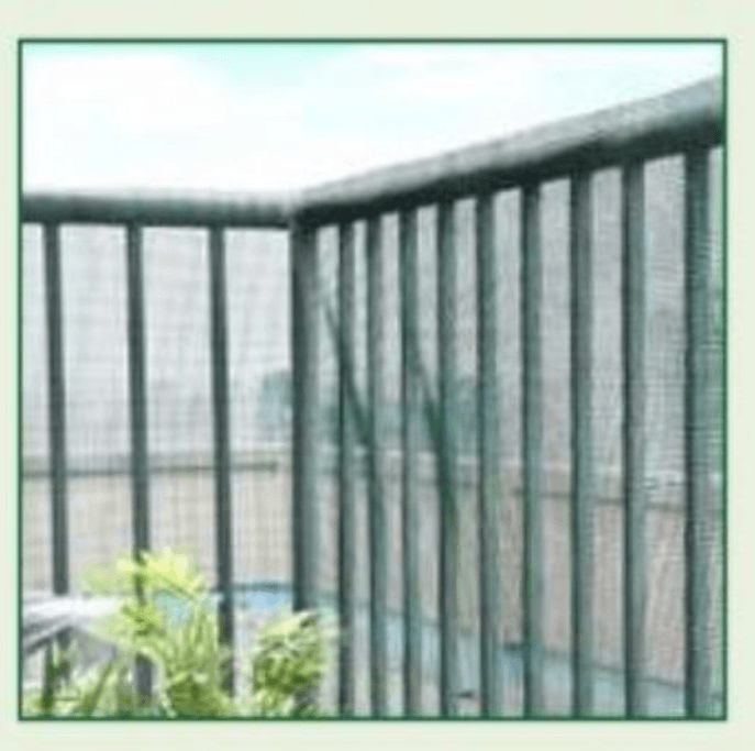 Plastična ograda - Akcija u trgovini Eurospin