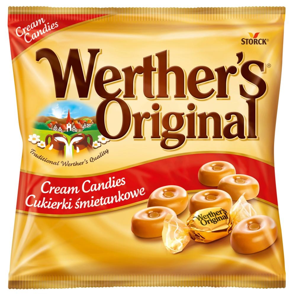 Bomboni Werther's Original - Akcija u trgovini Tommy