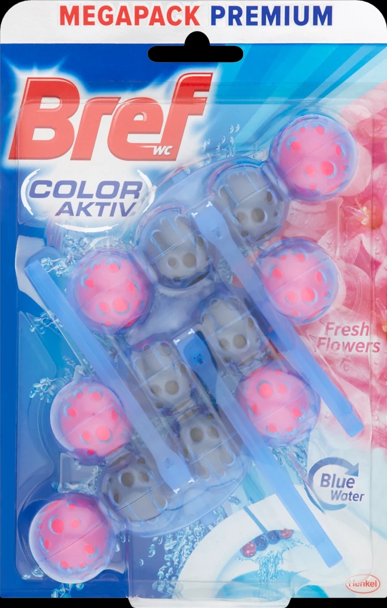 Bref Osvježivač za WC 150 g (3 x 50 g) - Akcija u trgovini NTL