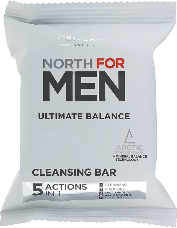 North for Men Ultimate Balance sapun 100 g. ORIFLAME - Akcija u trgovini Oriflame
