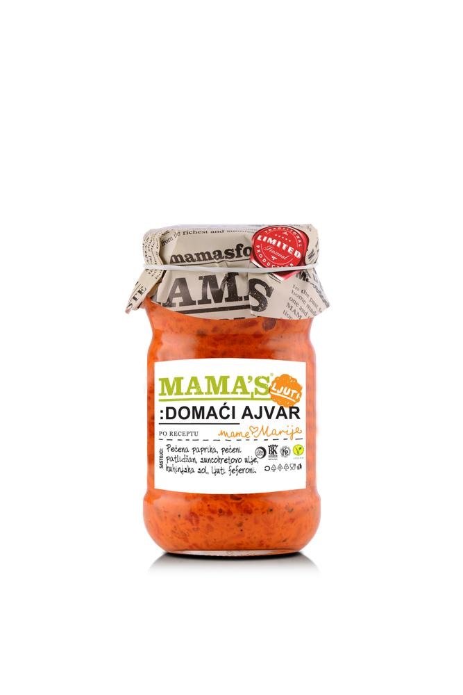 Mama's Domaći ajvar - Akcija u trgovini Plodine