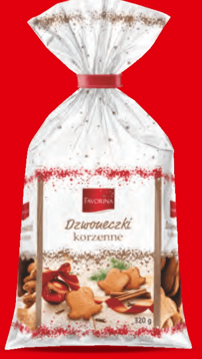 Keksi s cimetom 320 g Favorina - Akcija u trgovini Lidl