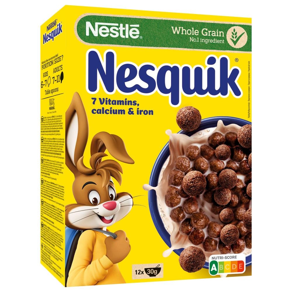 Nestle ŽITARICE Nesquik 375 g - Akcija u trgovini Studenac