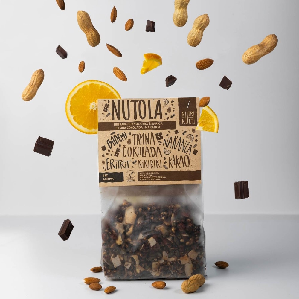 Nutri Kulti zdravi snackovi Akcija u trgovini Spar