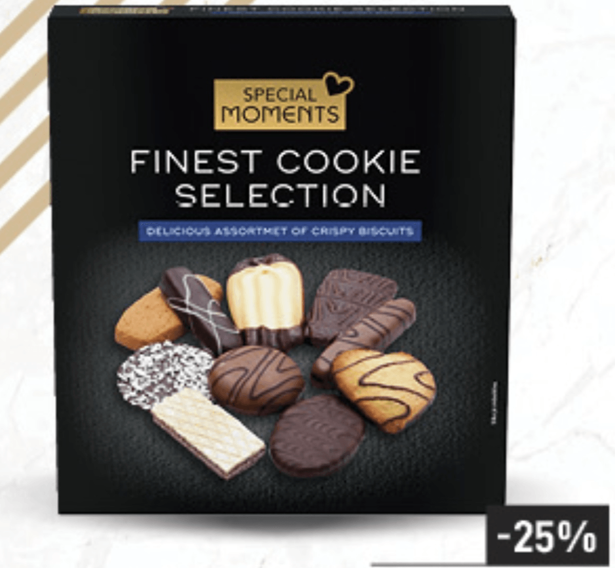 Special Moments Selection Miks Keksi 200g - Akcija u trgovini Konzum