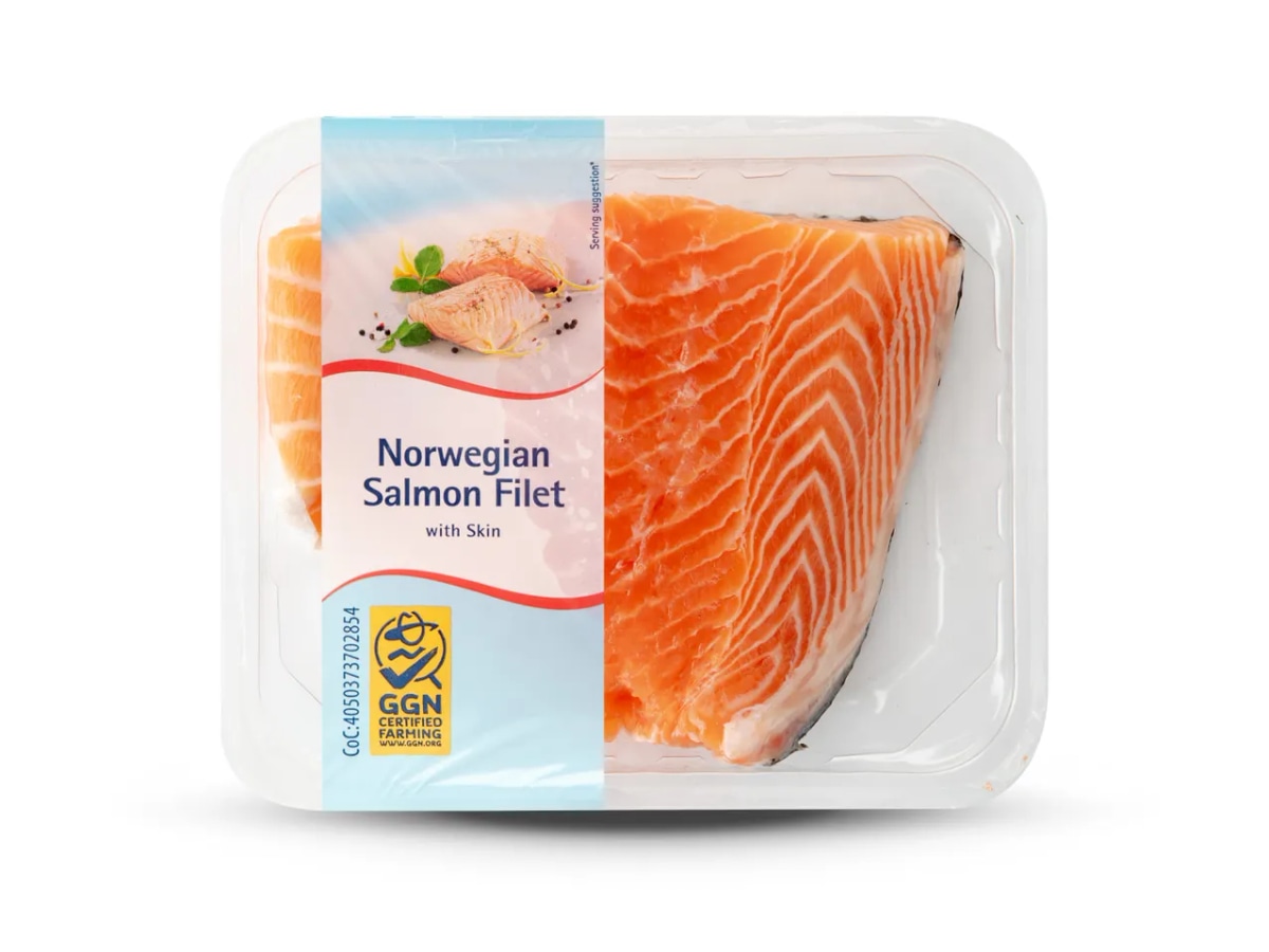 Svježi filet lososa cca 600 g - Akcija u trgovini Lidl