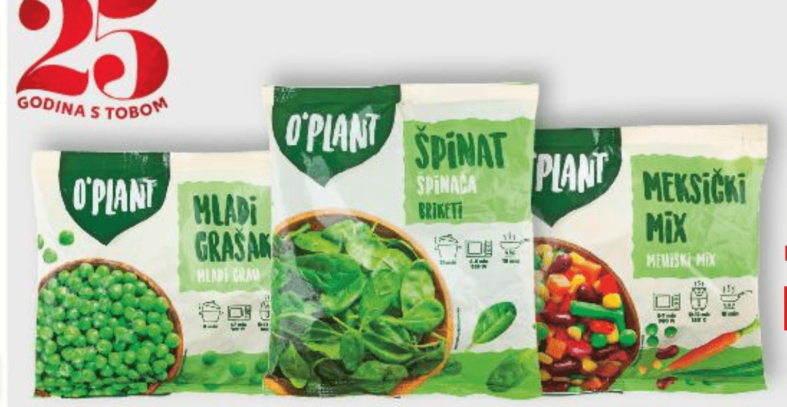 O'Plant Povrće - Akcija u trgovini Kaufland