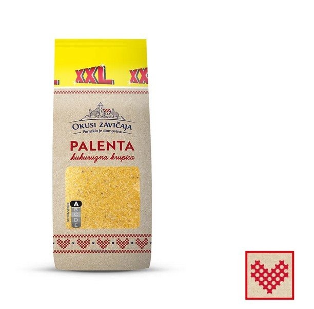 Palenta XXL 750 g Okusi zavičaja - Akcija u trgovini Lidl
