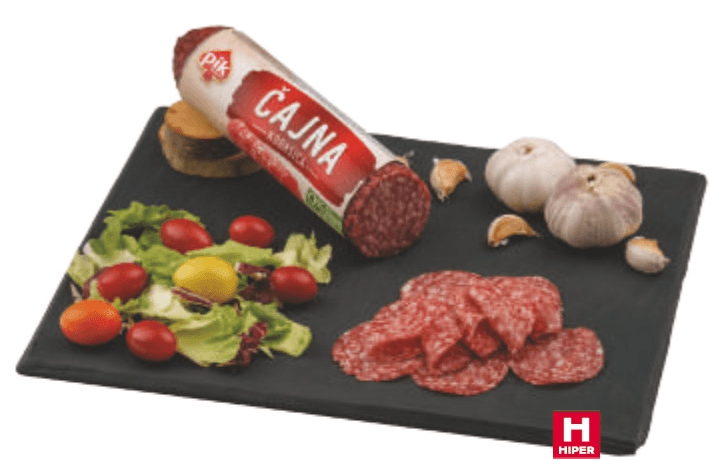 Pik Čajna kobasica ili zimska salama 330 g - Akcija u trgovini Tommy