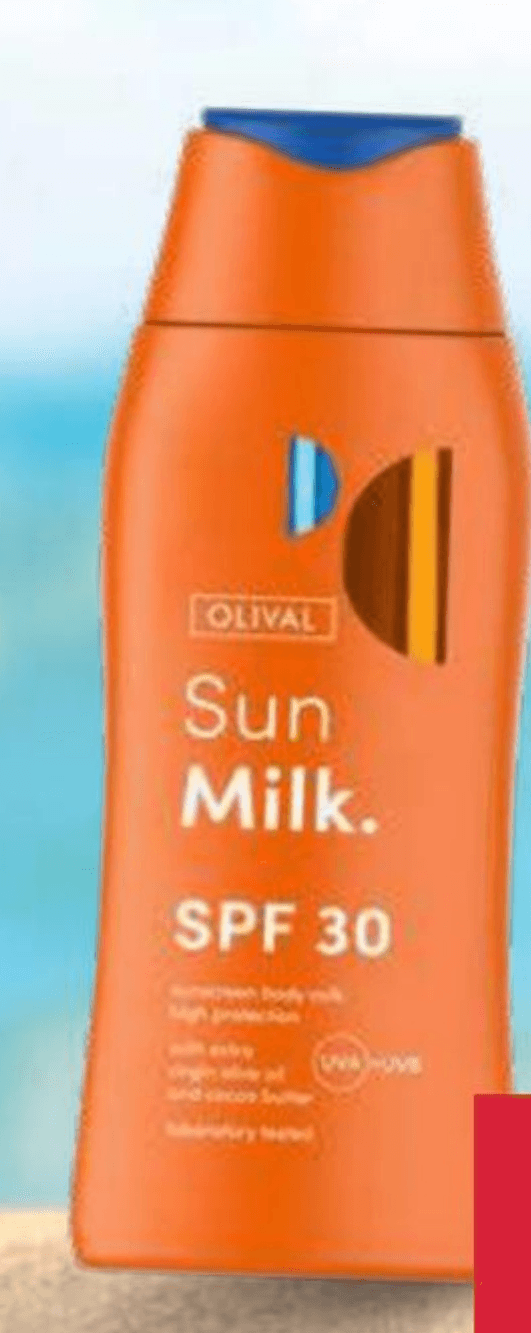Olival Mlijeko za sunčanje Sun milk SPF 30 200ml - Akcija u trgovini Pivac