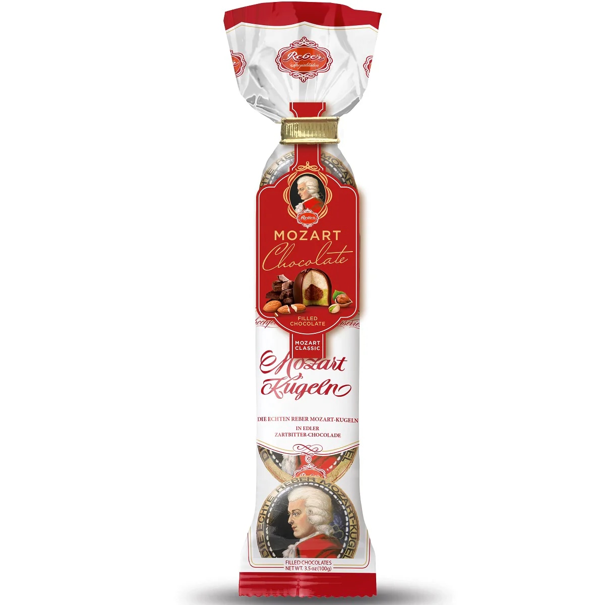REBER Mozart kugle 100 g - Akcija u trgovini Mueller