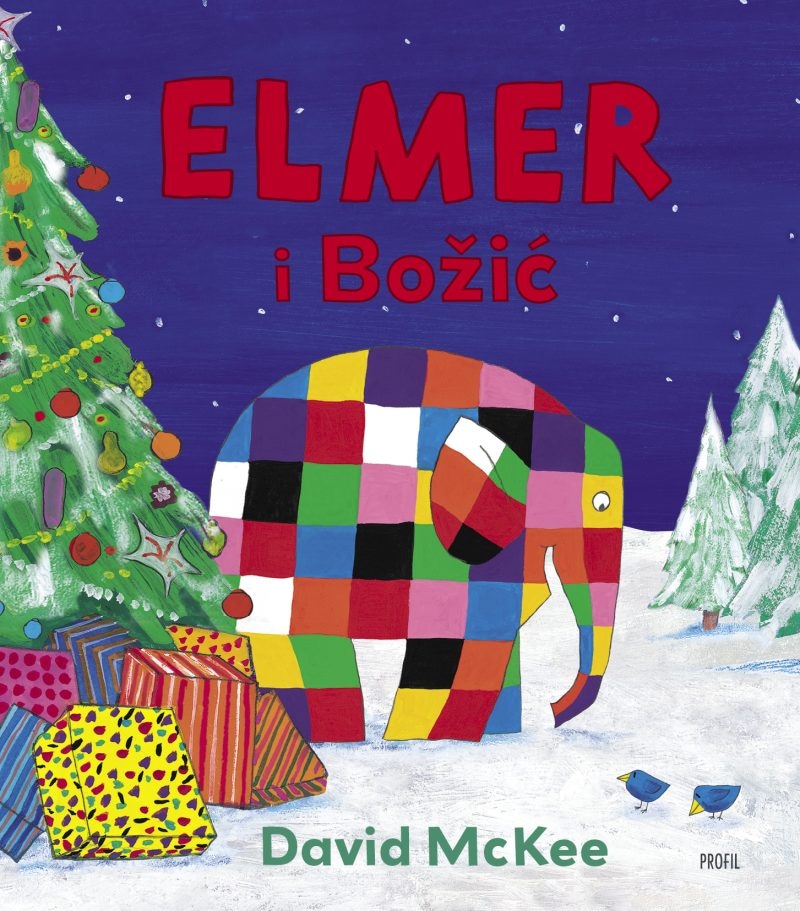 Elmer i Božić David McKee - Akcija u trgovini VBZ