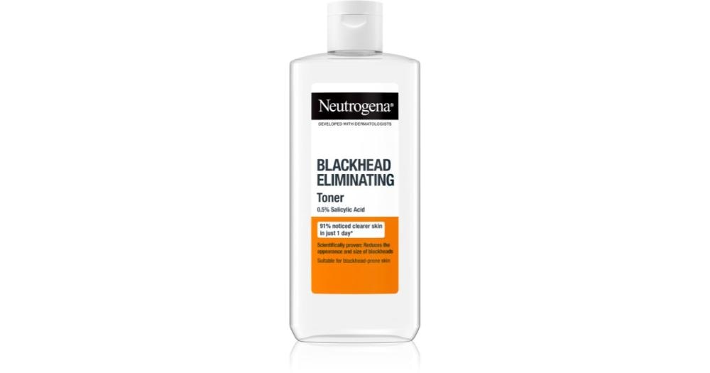 Neutrogena Blackhead Eliminating Toner - Akcija u trgovini Kaufland