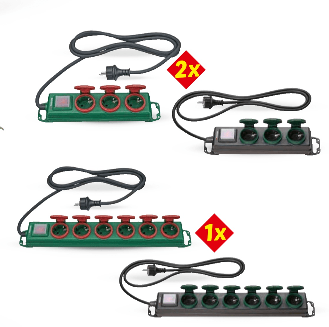 PARKSIDE® Produžni kabel Komad - Akcija u trgovini Lidl