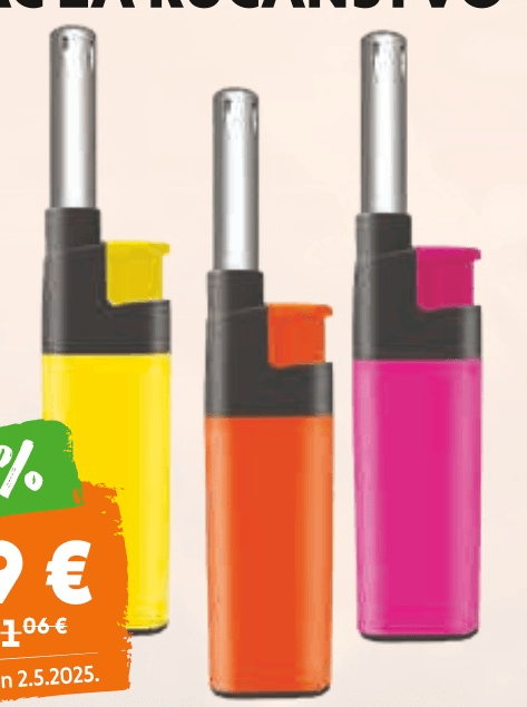 EuroAlp Upaljač za kućanstvo 1 kom - Akcija u trgovini Studenac