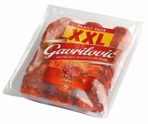 Čajna kobasica ili Kulenova seka Gavrilović 400 g - Akcija u trgovini Spar