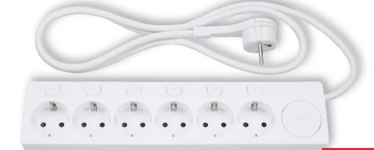 switch on® Produžni kabel komad - Akcija u trgovini Kaufland