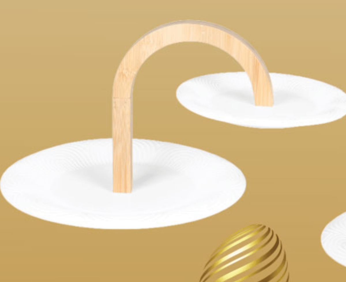 Etažer - Akcija u trgovini KTC