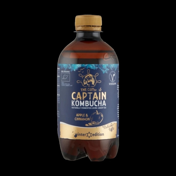 Captain Kombucha Napitak od zelenog čaja 400 ml - Akcija u trgovini Plodine